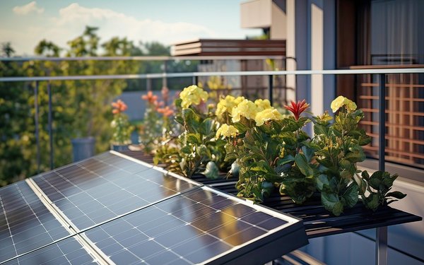 Stecker-Solar-Geräte – „Steck die Sonne ein“