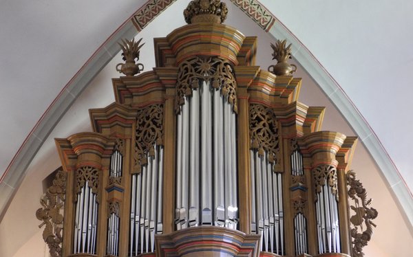 Musik für Gesang & Orgel - von Leonard Bernstein bis Arvo Pärt