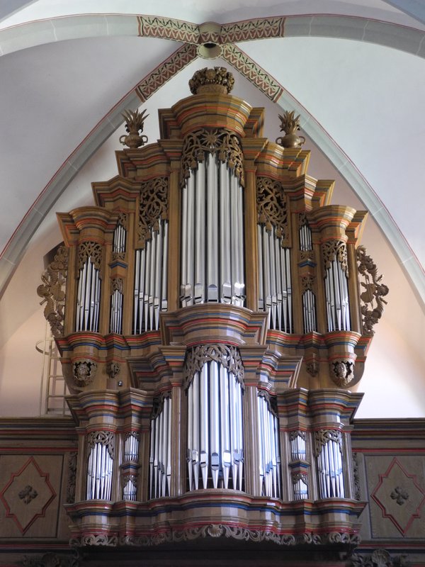 Musik für Gesang & Orgel - von Leonard Bernstein bis Arvo Pärt