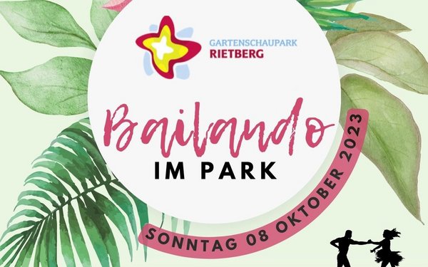 Bailando im Park