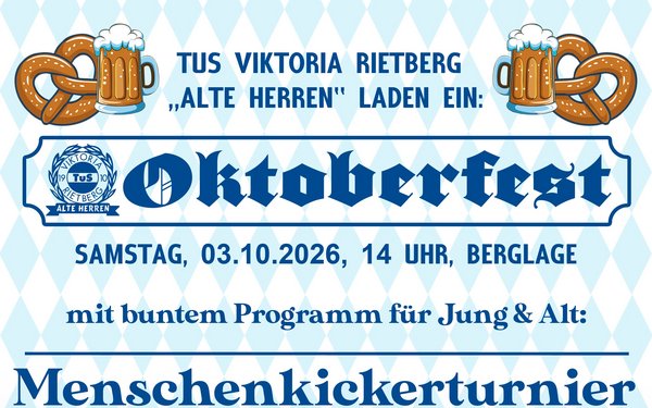 Oktoberfest Tus Viktoria Rietberg