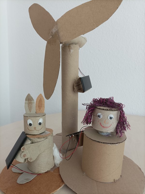 Solar-Bastel-Nachmittag für Grundschulkinder - eine Veranstaltung im Rahmen der Klimawoche 2025