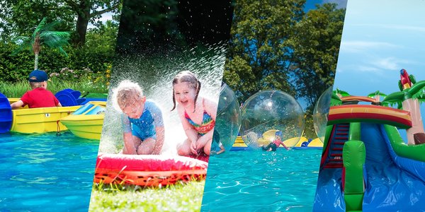 Wasserspaß im Gartenschaupark