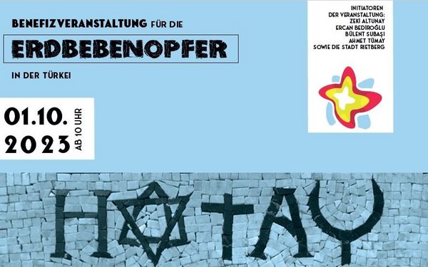Benefizveranstaltung für die Erdbebenopfer