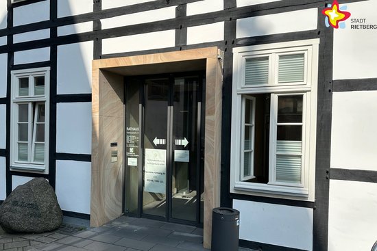 Außenansicht der Bürgerbüros.