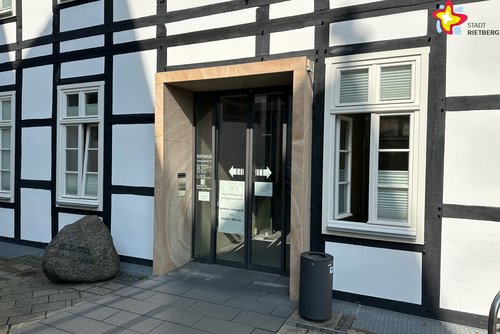 Außenansicht der Bürgerbüros.
