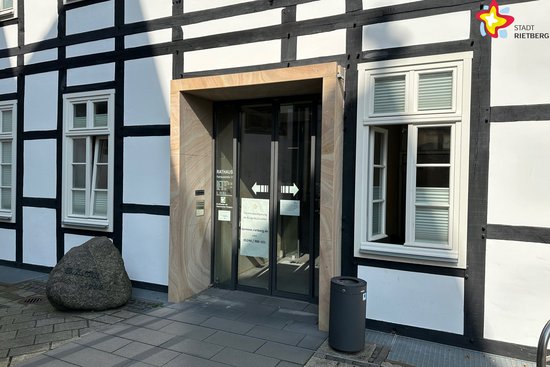 Außenansicht der Bürgerbüros.