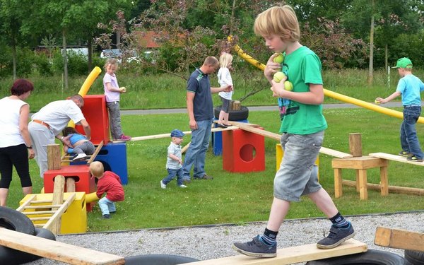 Frühlingsfamilienfest mit Spendenlauf im Gartenschaupark