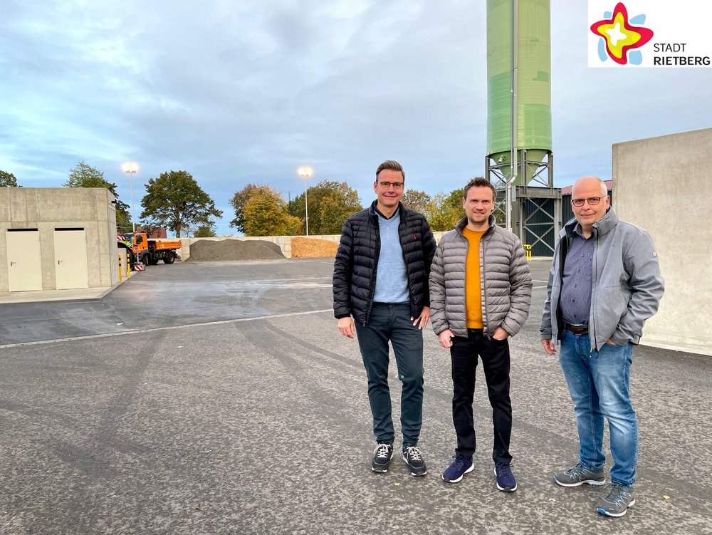 Städtischer Bauhof bezieht neuen Standort