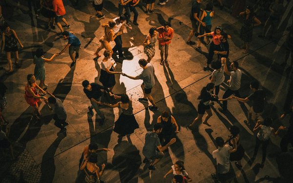 Salsa in der Scheune