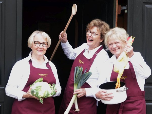 Küchenspaß im Heimathaus: Schwein gehabt