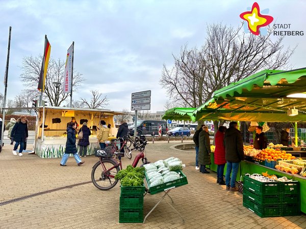 Wochenmarkt am Gartenschaupark, Torfweg