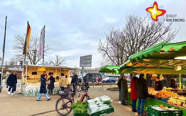 Wochenmarkt am Gartenschaupark, Torfweg