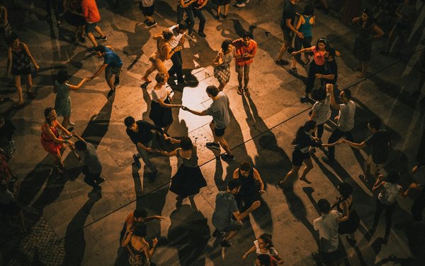 Swing in der Scheune mit Schnupperkurs