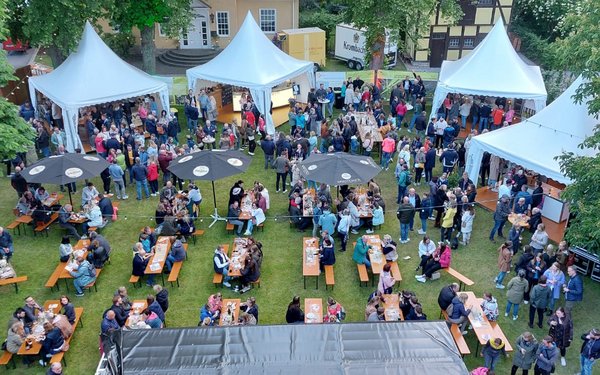 Wein und Musik auf Gut Rietberg