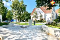 Der neue Platz Am Balkan.