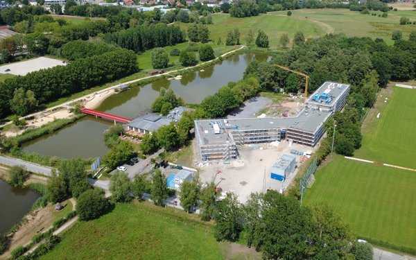 Exklusiver Preview des Neuland Campus - Neuland entdecken!