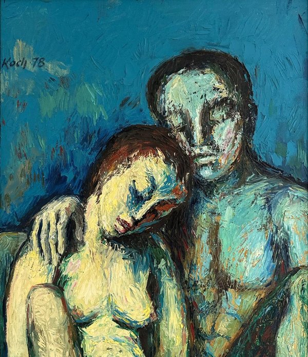 "Liebespaare" und "Hamsterfahrten": Ausstellung im Kunsthaus Rietberg