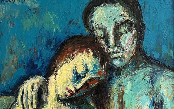 "Liebespaare" und "Hamsterfahrten": Ausstellung im Kunsthaus Rietberg