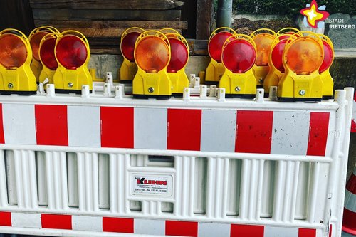 Symbolbild Absperrbaken