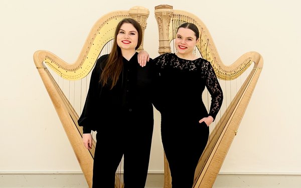 Kirchenmusik im Kloster -Wagner Harp-Duo