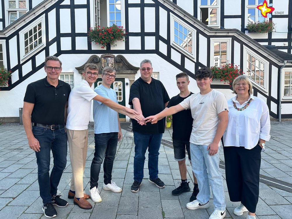 Herzlich willkommen bei der Stadtverwaltung