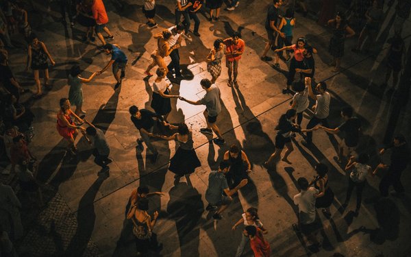Swing in der Scheune mit Schnupperkurs
