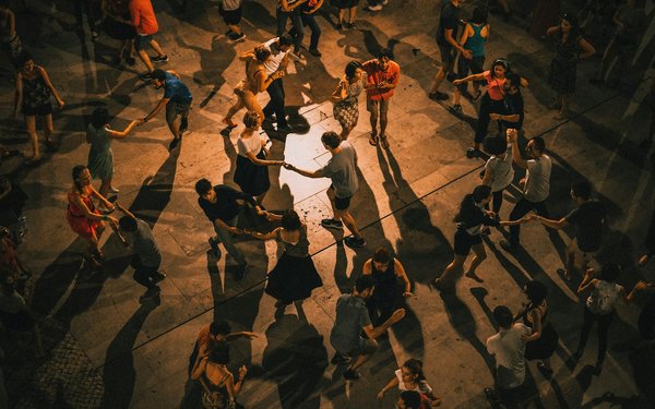 Swing in der Scheune mit Schnupperkurs