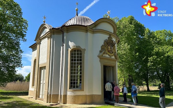Besichtigung der Johanneskapelle