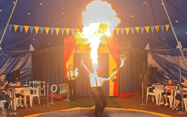 Osterferien im Gartenschaupark: Zirkusshow und Puppentheater