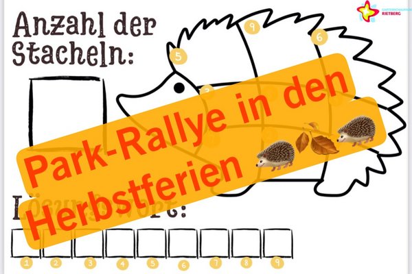 Herbstferien-Rallye im Gartenschaupark
