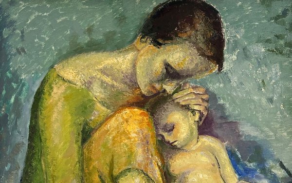 "Liebespaare" und "Wege zur Porträtmalerei III": Ausstellung im Kunsthaus Rietberg