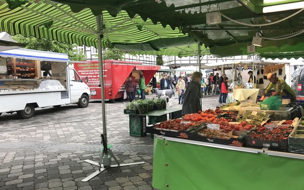 Wochenmarkt am Südtor