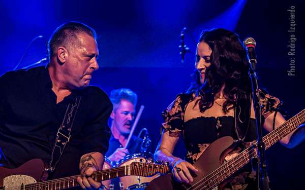 Blueskonzert im 102 mit Black Market III