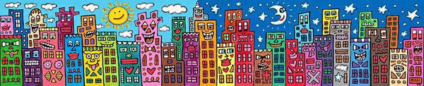 James Rizzi - A Colorful World