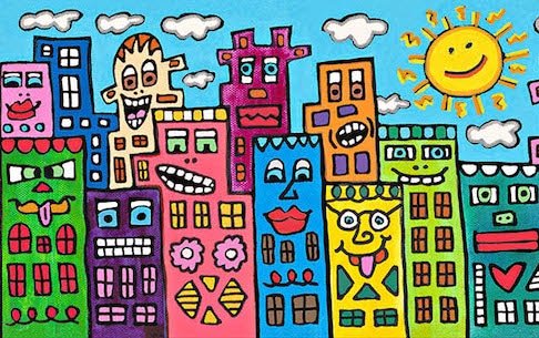 James Rizzi - A Colorful World