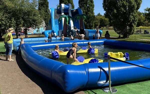 Wasserspaß in den Sommerferien