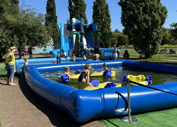 Wasserspaß in den Sommerferien