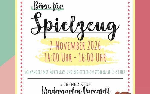 Spielzeugbörse