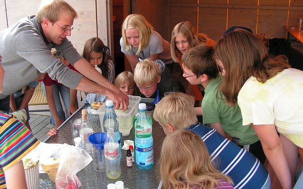Experimente mit den erneuerbaren Energien