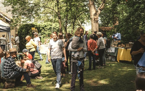 MaiMarkt auf dem Biohof Mertens Wiesbrock