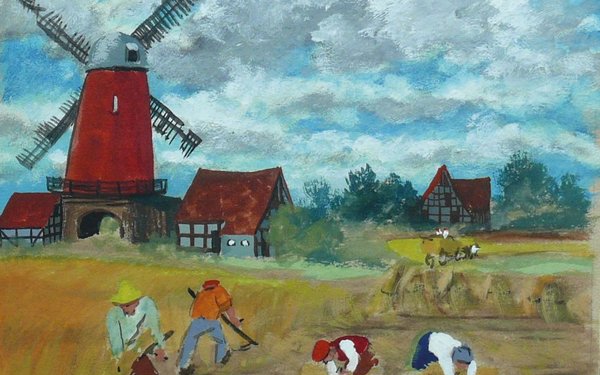 "Schau an - Meine Freiheit liegt im Bild"