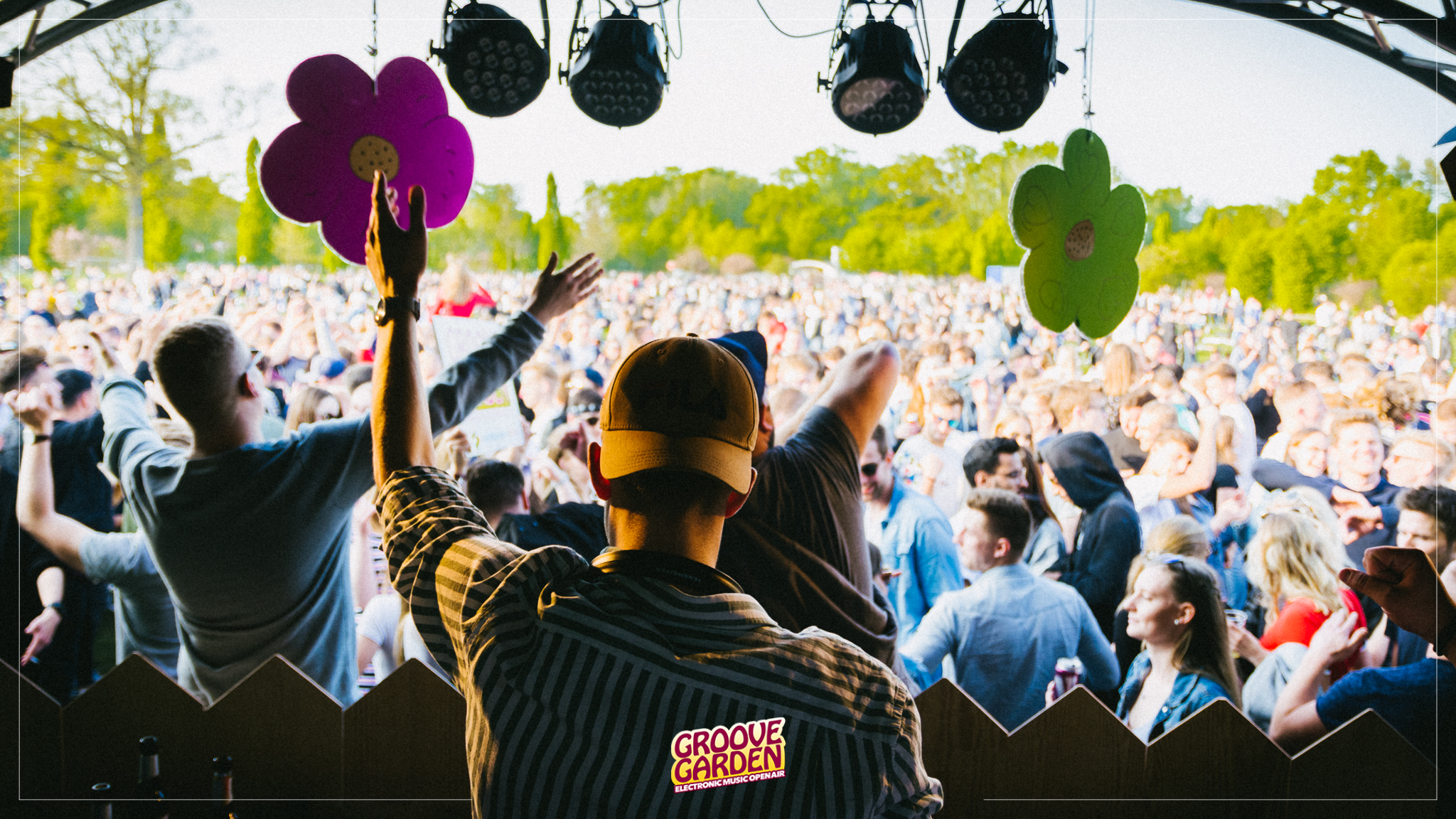 Groove Garden - Electronic Music Open Air - Stadt Rietberg