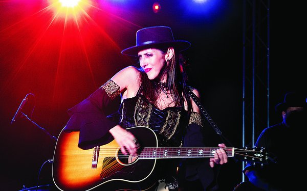 Hot-blooded Latin tinged Roots Rock