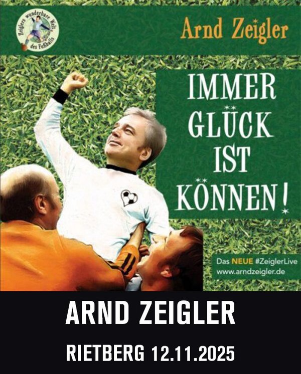 „Immer Glück ist können!“