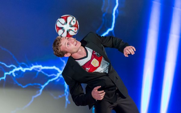 Fußball-Comedy-Show