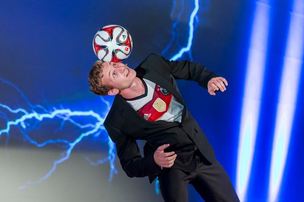 Fußball-Comedy-Show