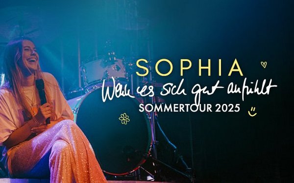 Wenn es sich gut anfühlt – Sommertour 2025