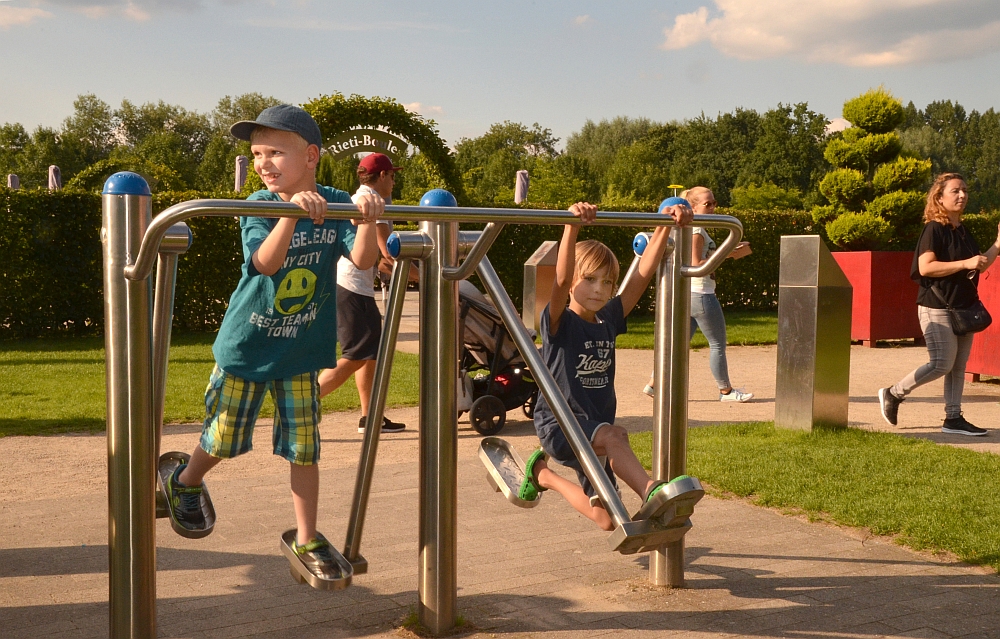 Parkteil Nord Stadt Rietberg